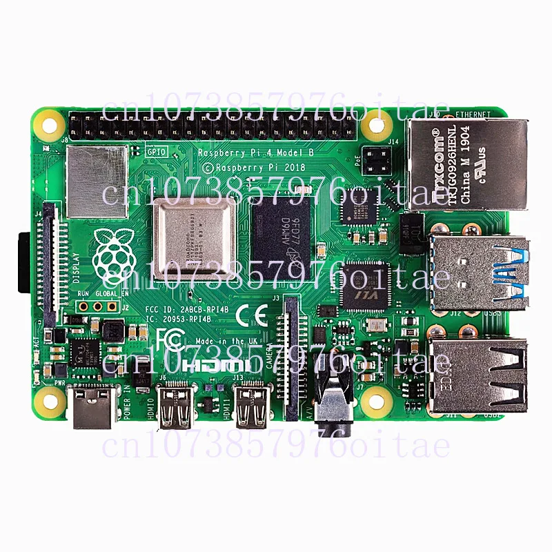 

Raspberry Pi 4 Generation Raspberry Pi 4b Development Board Python Bluetooth 5.0