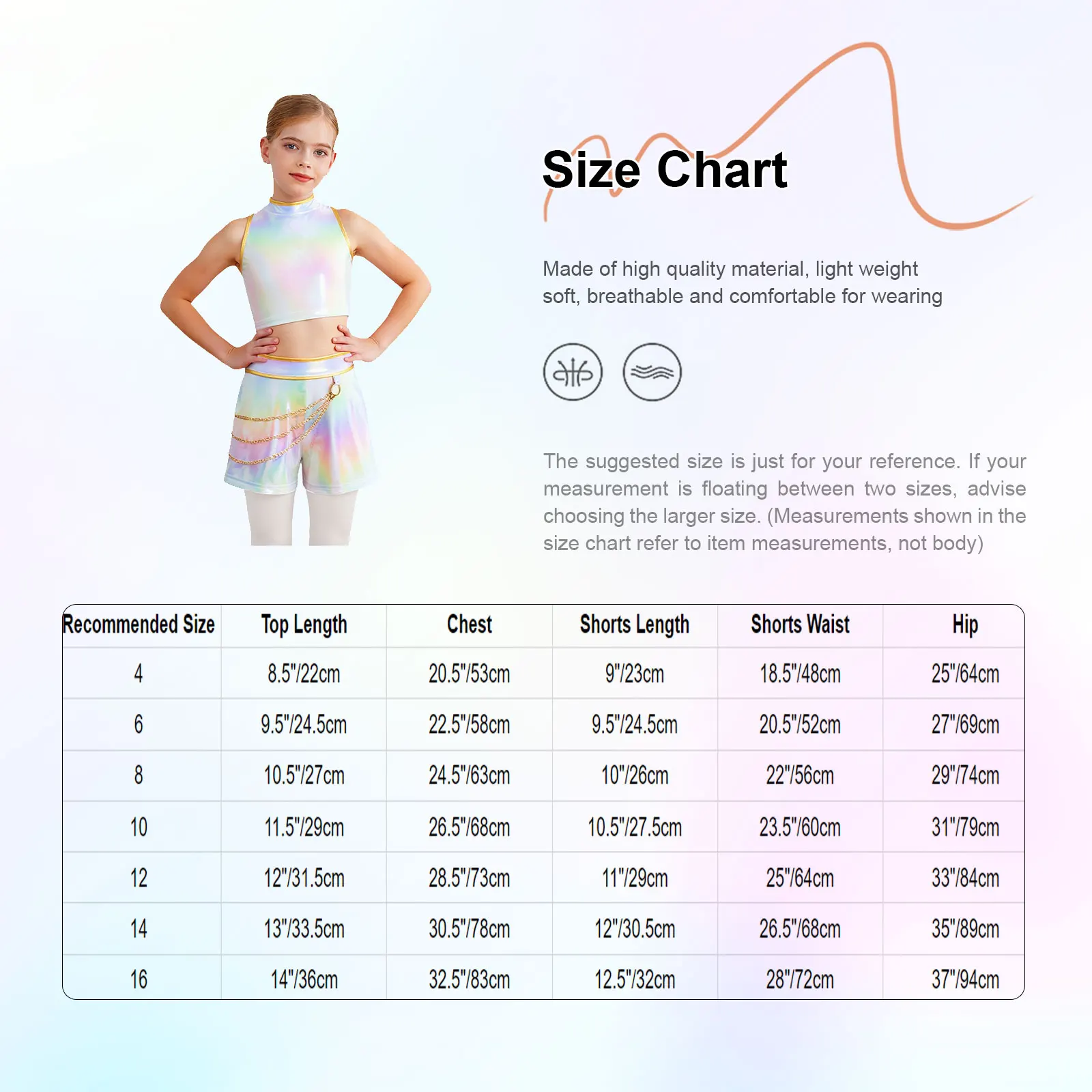 Костюм для косплея на Хэллоуин для девочек, охотник на демонов, поп-певица, костюм для джазового танца, топ на бретелях с металлическим блеском и шортами