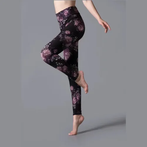 Imagen 2 del producto CUHAKCI-mallas con estampado de animales de cintura alta para mujer, pantalones pitillo sexys con estampado de leopardo, mallas deportivas para Fitness y Yoga, S-2XL