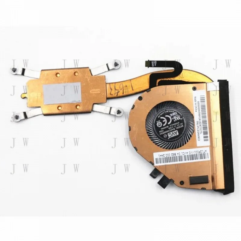 

DDZ For Lenovo Thinkpad X240 X250 X260 X270 CPU Fan Heatsink 01HW912 00UP171