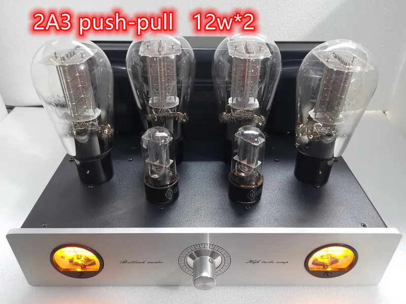 

Latest 2A3 12W*2 \ 300B 20W*2 2.0 Channel Push-Pull Vacuum Tube Amplifier 2A3SE HIFI Amplifier Audio