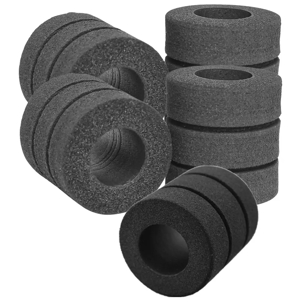 5Pcs Tattoo Sponge Grip Cover Thick Supple Anti-Slip Handle Protective Sleeve Universal for Tattoo Pen Machine Sweat-Absorbing
