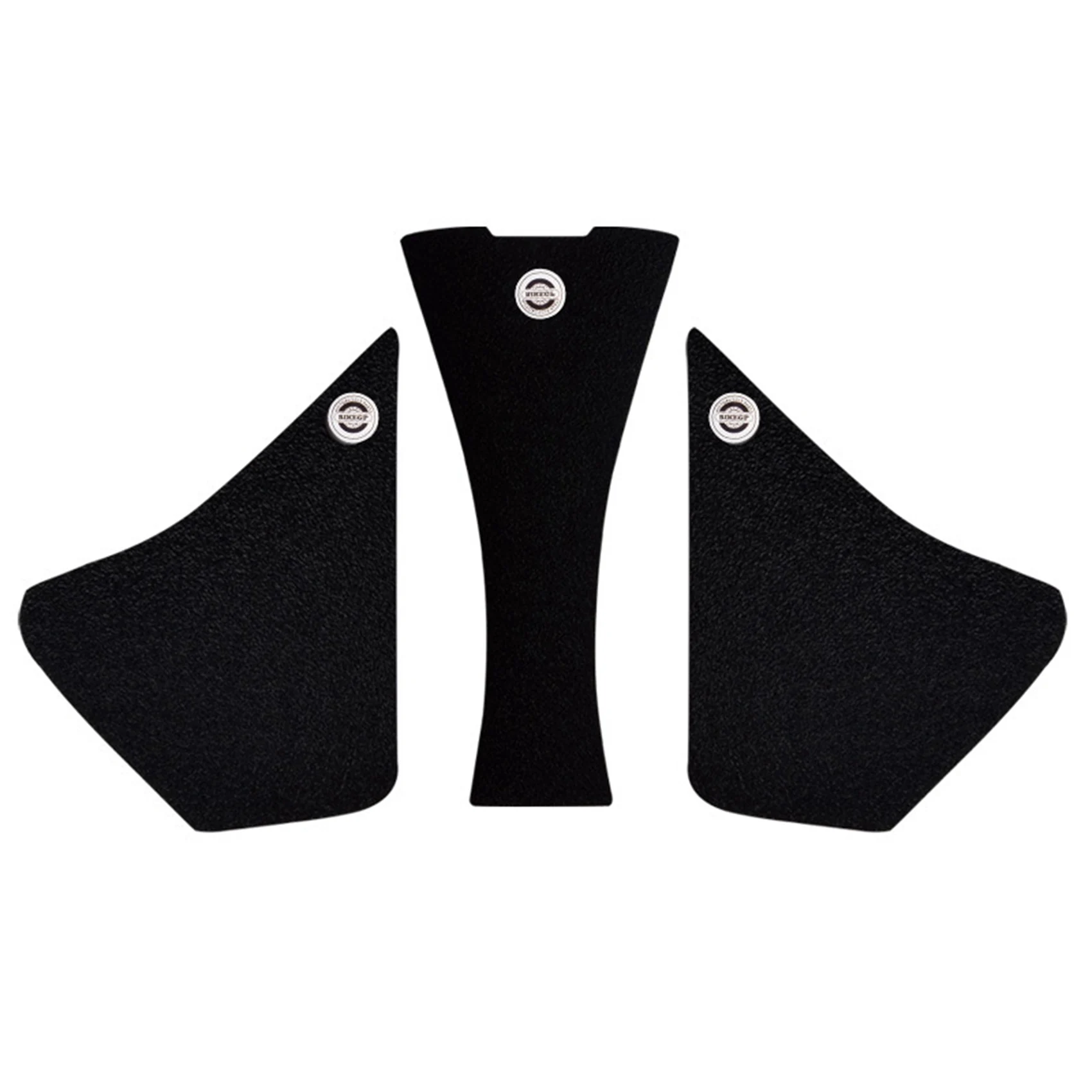 

Motorcycle Fuel Tank Traction Pad Rubber Side Gas Knee Grip Protector Decal Stickers for Z1000