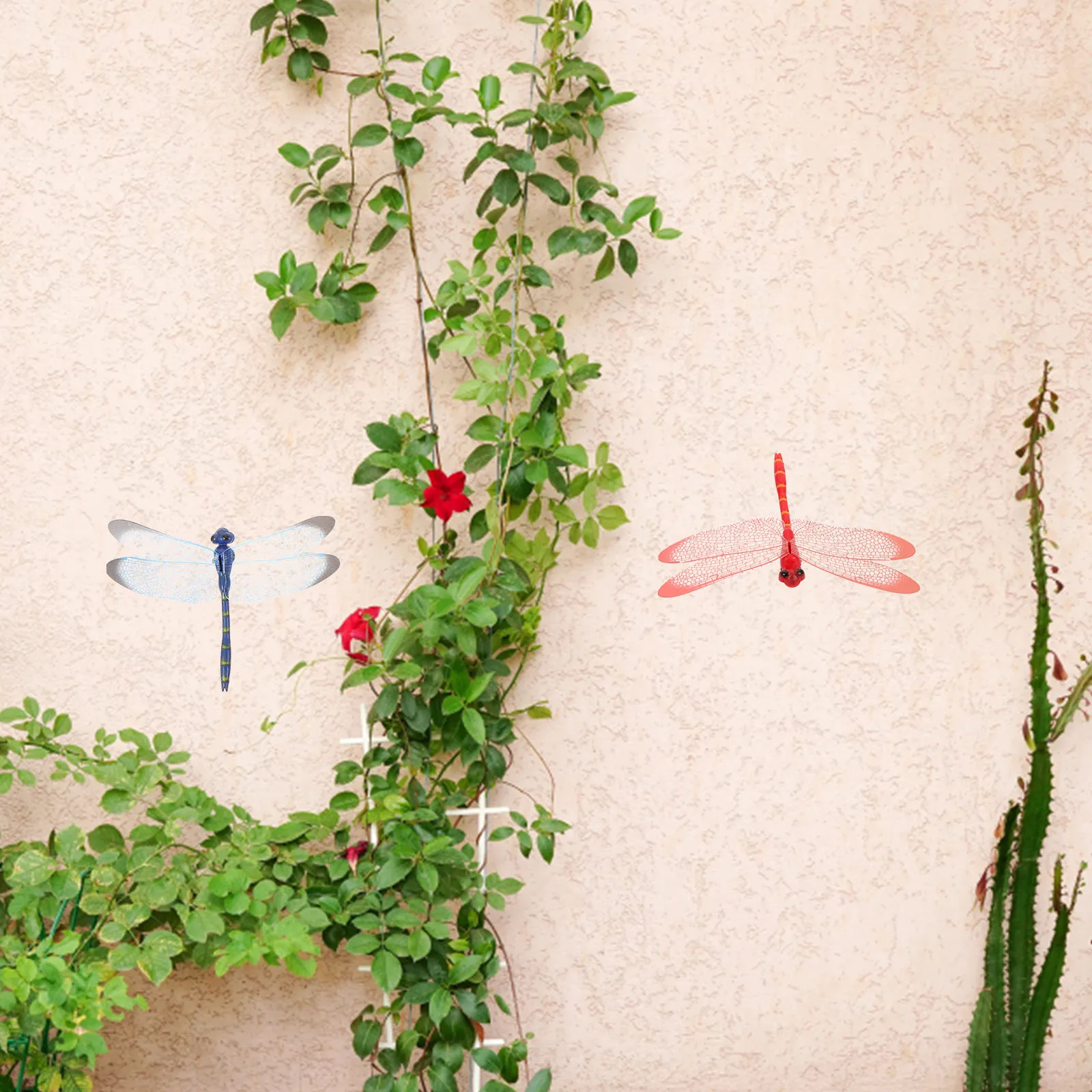 

25Pcs 3D Dragonfly Fridge Magnets Adsorption PVC Material Refrigerator Magnetic Decor for Home Office Desktop Garden