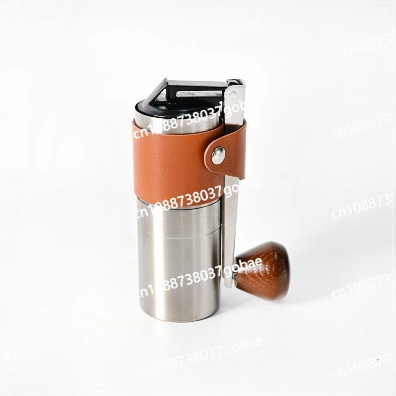 

Ручная кофемолка для кофейных зерен, портативная и складная.