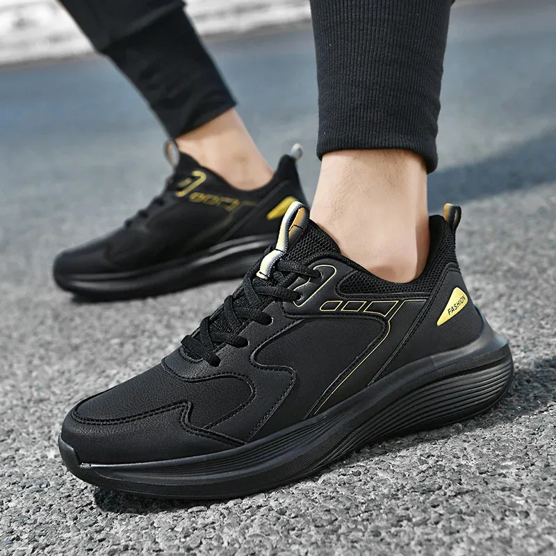 

2024 Autumn New Sneakers Casual For Men Classic Footwear Winter Shoes