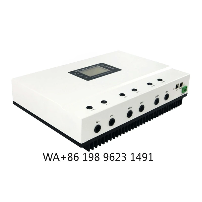 12/24/36/48V Universal MPPT Solar Charge Controller CE FCC RoHS Certified Photovoltaic Regulator