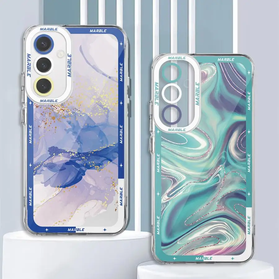 Marble Art Fashion Pattern phone Case for Galaxy A31 A50 A50s A51 4G A71 4G A21s A12 A52s 5G A22 A32 A52 A72 4G 5G