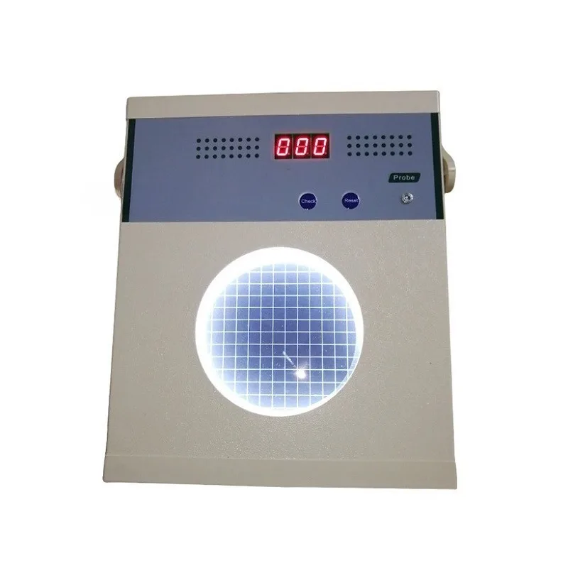 Solar film testing instrument, measuring heat insulation ultraviolet light transmission three display solar film