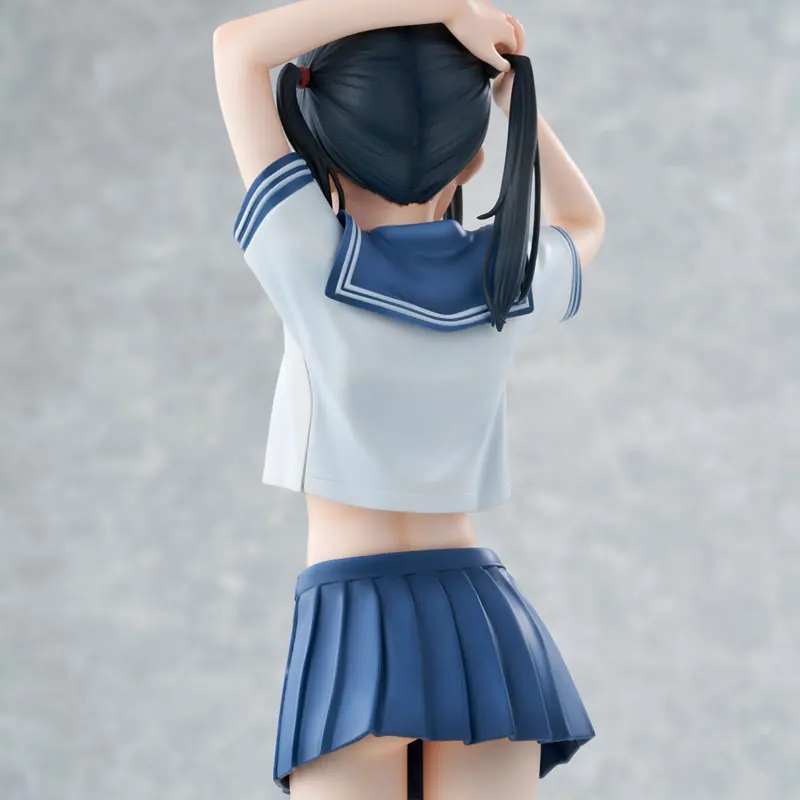 28CM Kantoku Sailor Fuku no Mannaka Anime cute Girl PVC Action Figure Toy Adults Collection hentai Model Doll Gifts