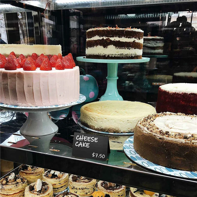 

AB33-60 PCS Mini Chalkboard Signs 4X3inch Small Chalkboard Chalk Sign Food Labels For Party Buffet Tables ,Easy To Write