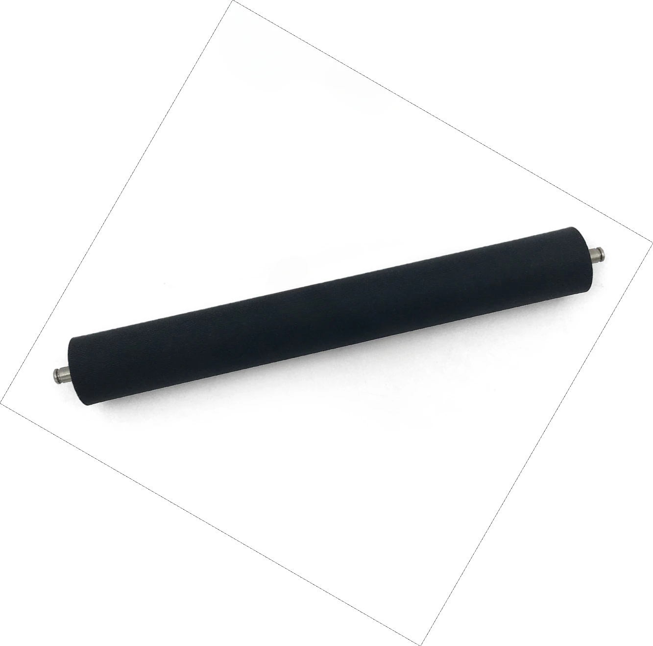 Original Platen Roller 77197M Stripping Component Rubber Roller for Zebra S4M Thermal Barcode Label Printer