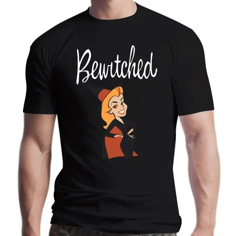 Men Summer Cotton Male Casua  Letters  New Bewitched T Shirt 100% Cotton Tee by BMF Apparel Classic Tee TShirt Streetwear