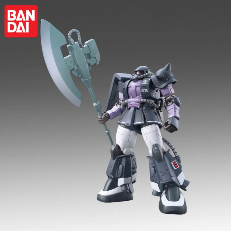 

В наличии: Оригинальная модель Bandai HG 1/144 Gundam Zaku, новая, в коробке, фигурка аниме-персонажа, игрушка-модель для сборки.