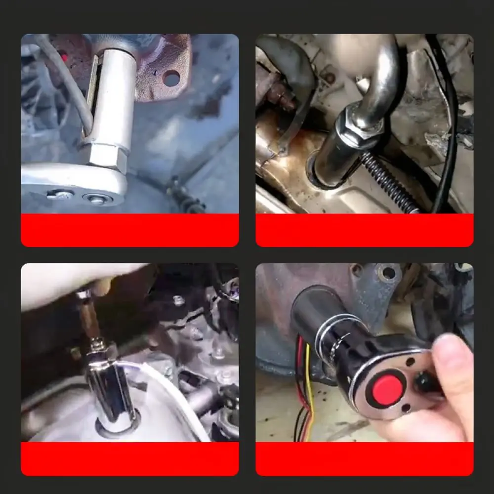 Chrome Vanadium Steel Oxygen Sensor Socket 22mm 3/8 Drive Removal Installer For Zhongchelai Automotive Engine Repair Gadget
