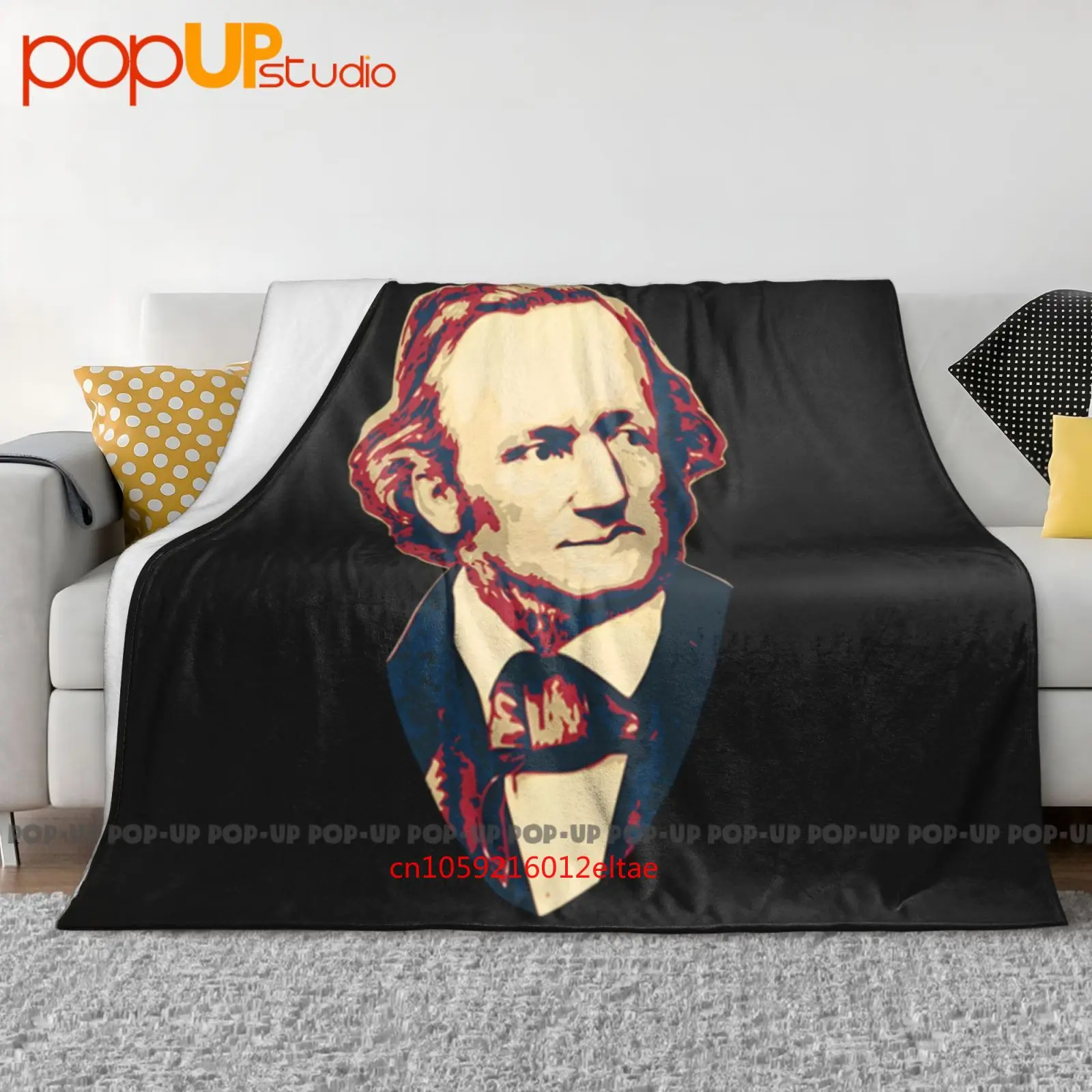 Richard Wagner Ultra-Soft Blanket Quilt Winter Sofa Cover Bed Covers