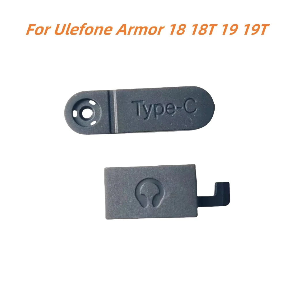 

Новый оригинальный противопыльный чехол для порта наушников типа C для Ulefone Armor 18 18T 19 19T, защитная крышка для сотового телефона, детали, разъем Sim