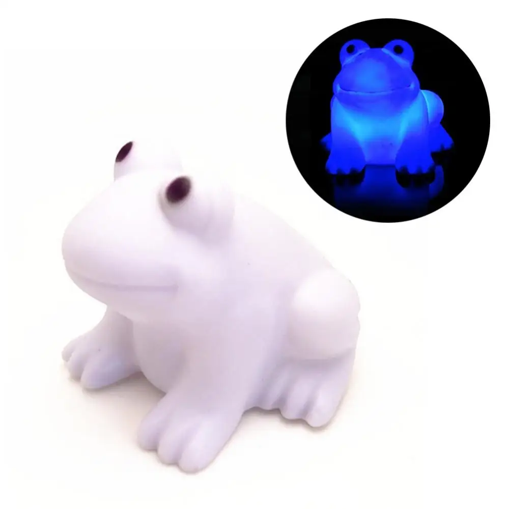 

Creative Funny Energy Magic LED Cute Frog Night Light Lamp Changing Colors Colorful Lamp Gift