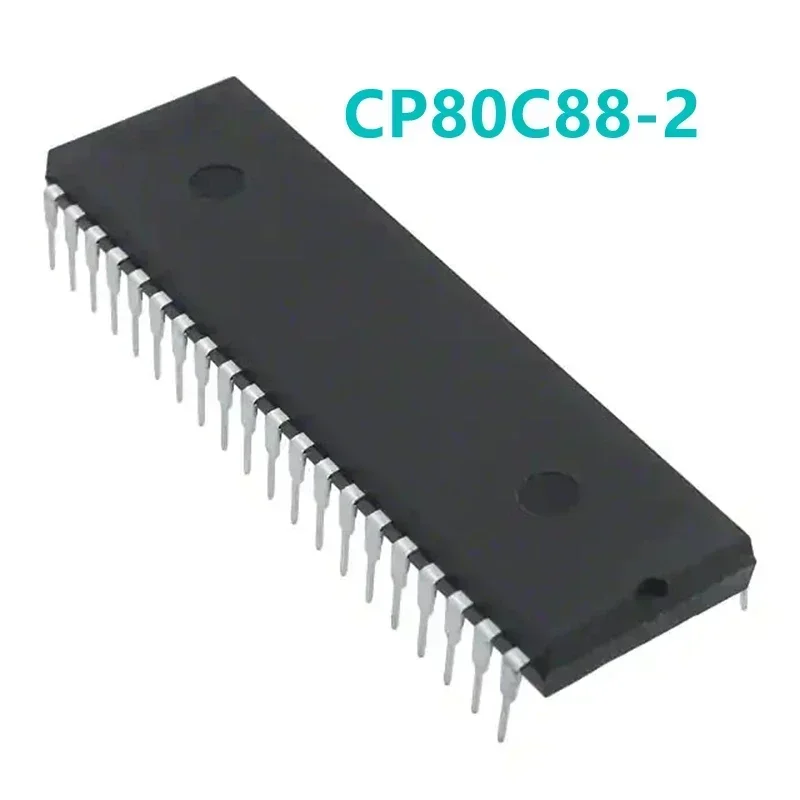 1PCS CP80C88-2 DIP40 New
