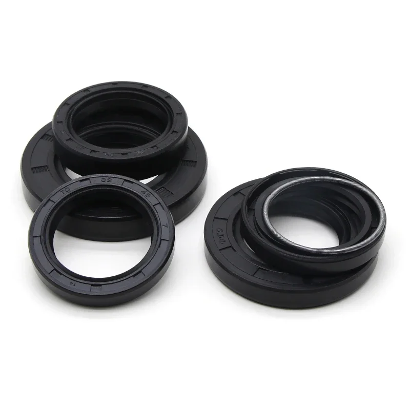 ID 32mm NBR Oil Seal TC-32*42/43/44/45/47/48/50/52/55/56/58/60/62/65/72*5/7/8/10/12 Nitrile Rubber Shaft Double Lip Oil SealS