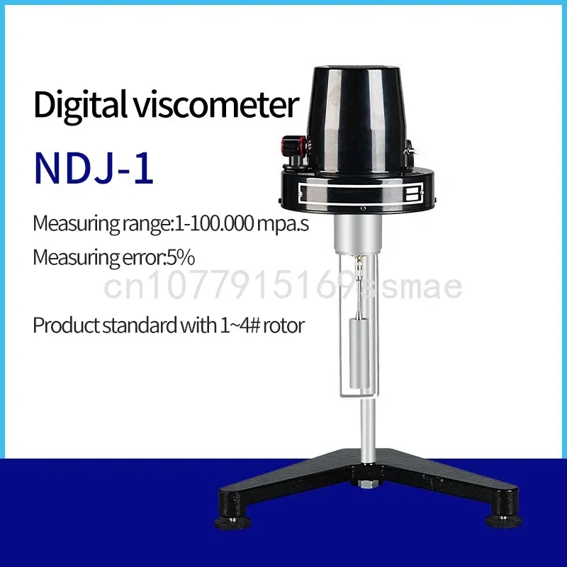 Viscosimeter Lab Testing Equipment Digital Sensor Rotary Viscometer Oil Glue Viscosity Meter Measuring Devices