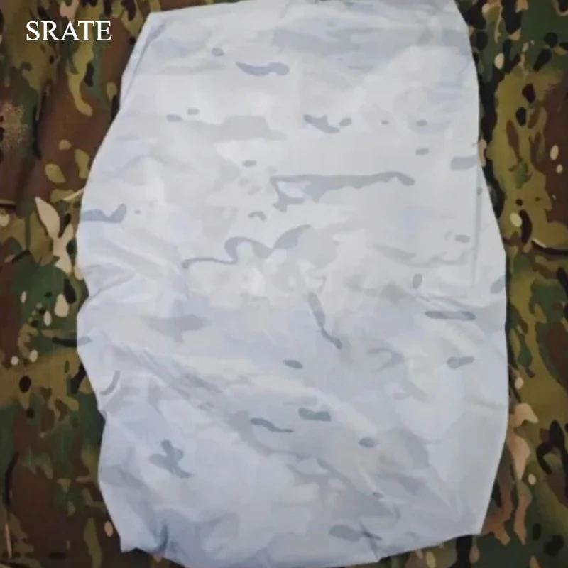 

Waterproof 210T Nylon Ultra Thin Fabric MCAP Snow White Camouflage Rainproof Tent PU Raincoat Umbrella Cloth Fabric Light Weight