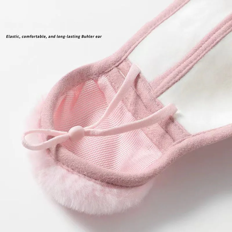 

Unisex Winter Ear Protection 2-in-1 Elastic Windproof Face And Ear Bag Mask for Students Cold Protection Riding Accessory