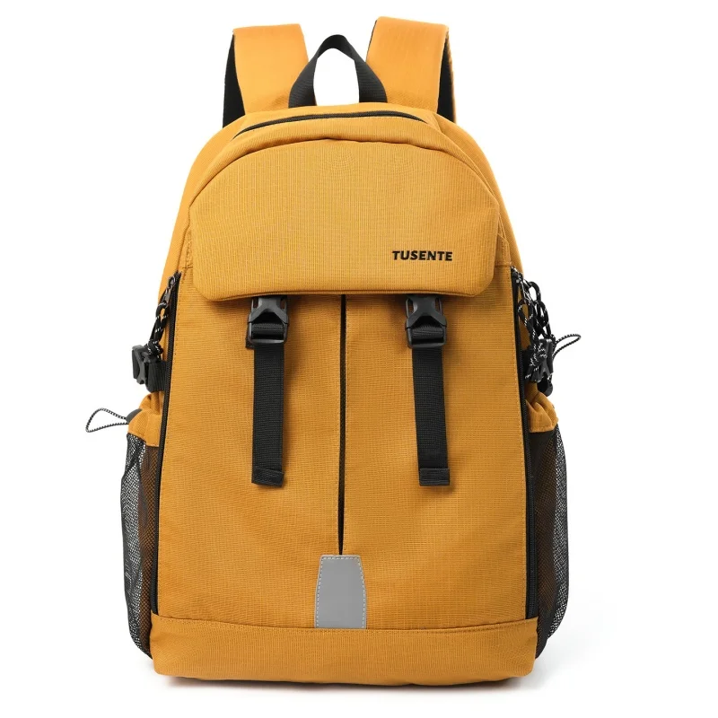 

Large Capacity High School Student Backpack Fashionable Multi-use Dry Wet Separation Nighttime Full Reflectivity