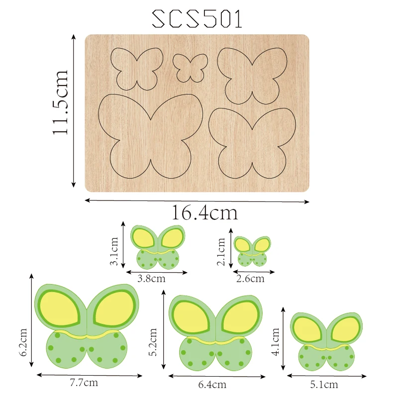 나비 나무 절단 칼 다이, 기계와 함께 사용, SCS501