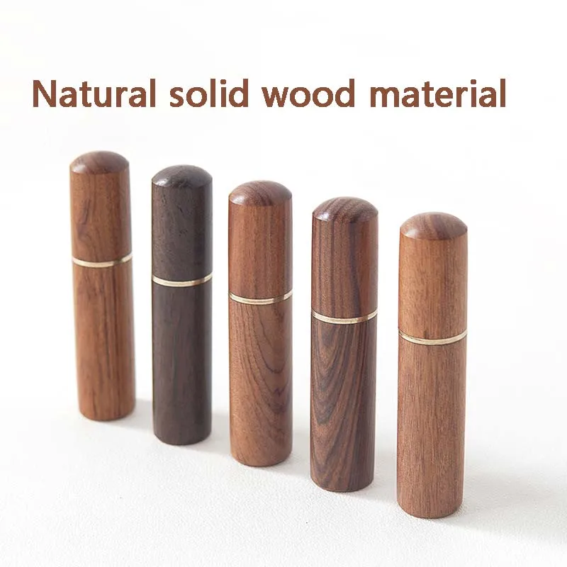 Coffee Needle Espresso Coffee Stirrer Distribution Tool Portable Handheld Coffee Tamper with Wood Handle for Barista Accessories