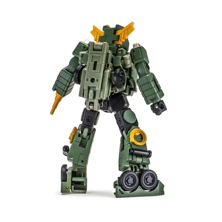 

Newage NA H46B Wildfire Transformation Mini Pocket War G1 Action Figure Robot Model Collection Deformed Toys