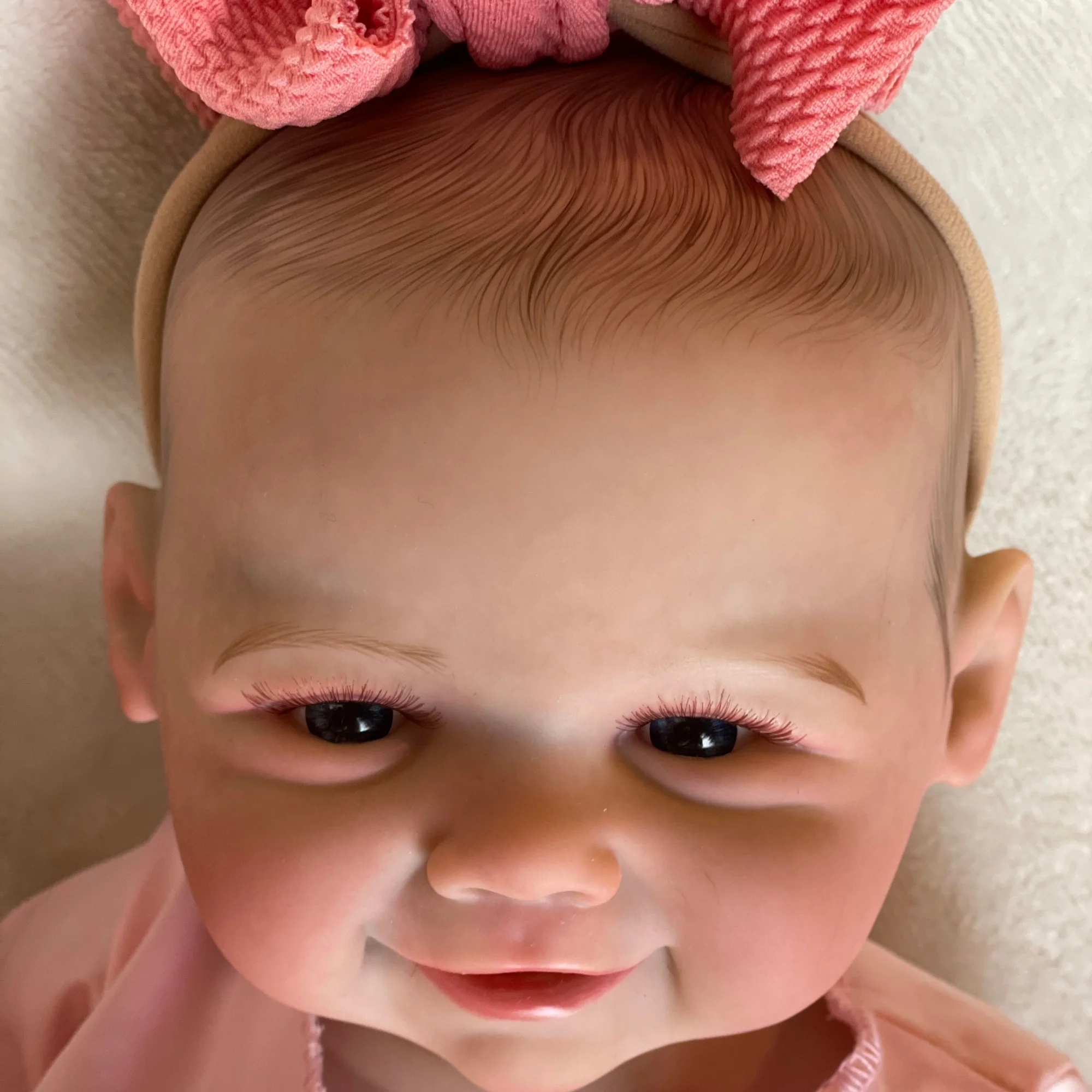 Full Body Silicone Vinyl Girl 50CM Vivienne Reborn Doll Handmade Painted Bebe Reborn Dolls Waterproof Toys For Kids Gift Muñecas