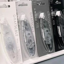 Tombow Grayscale Series Limited Mono Pen Shape Silent Correction tape Replaceable Core 6m School Supplies
