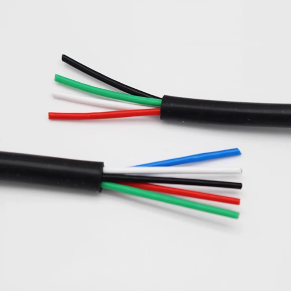 

Ulti-soft Silicone Cable 8 core 0.3 0.5 0.75 1.0 Square High Temperature Wire Insulated Flexible Sheath Copper Power Wire