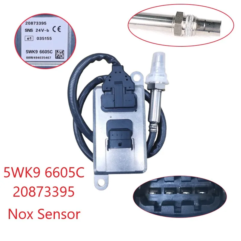 

NOx Sensor 5WK9 6605C 20873395 Nitrogen Oxygen Sensor 5WK96605C for Truck Emission Systems