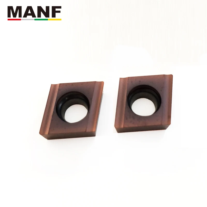 

MANF Carbide Inserts CCGT060204L-H Lathe Tools Lathe Cutter Boring Inserts Indexable Lathe Turning Tools Sclcr1010h06 Holder