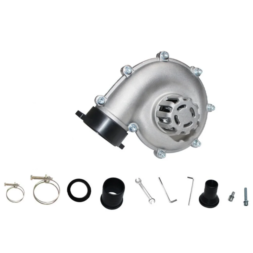 Lawn Mower 1.5-inch Water Pump, four-punch Brush Cutter Modified Water Pump, two-punch Lawn Mower Modified Integrated 7-inch