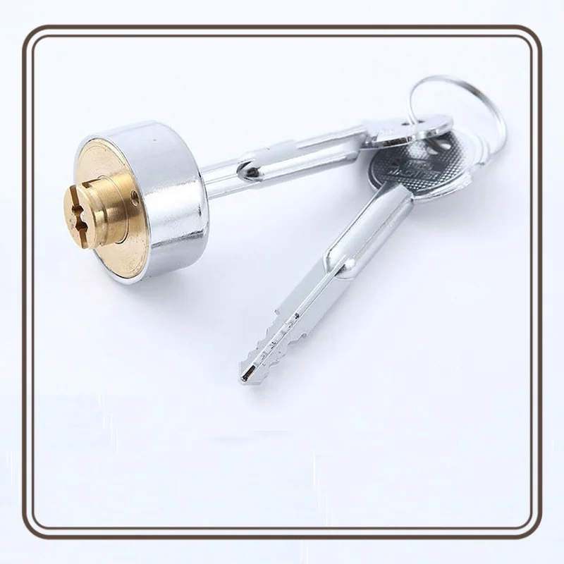 Safe Lock Core Cross Key Emergency Hotel Safe Head Mechanical Furniture Lock Universal
