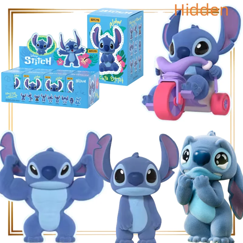 

52TOYS стежка странная и милая флокированная глухая коробка украшения ручной работы коробка-сюрприз ангела куклы игрушки праздничные подарки аниме периферийные устройства