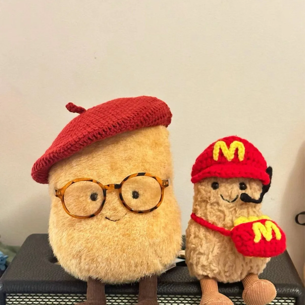 JC boneca divertida pequena batata gengibre brinquedo de pelúcia realista batata vegetal brinquedo de pelúcia