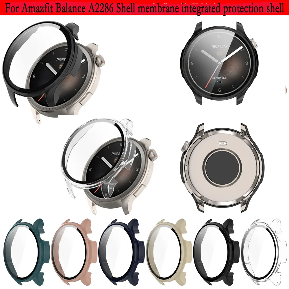 

Smart watch protective case For Amazfit Balance A2286 Integrated Protector Protection Shell Watch strap Accessories Replacement