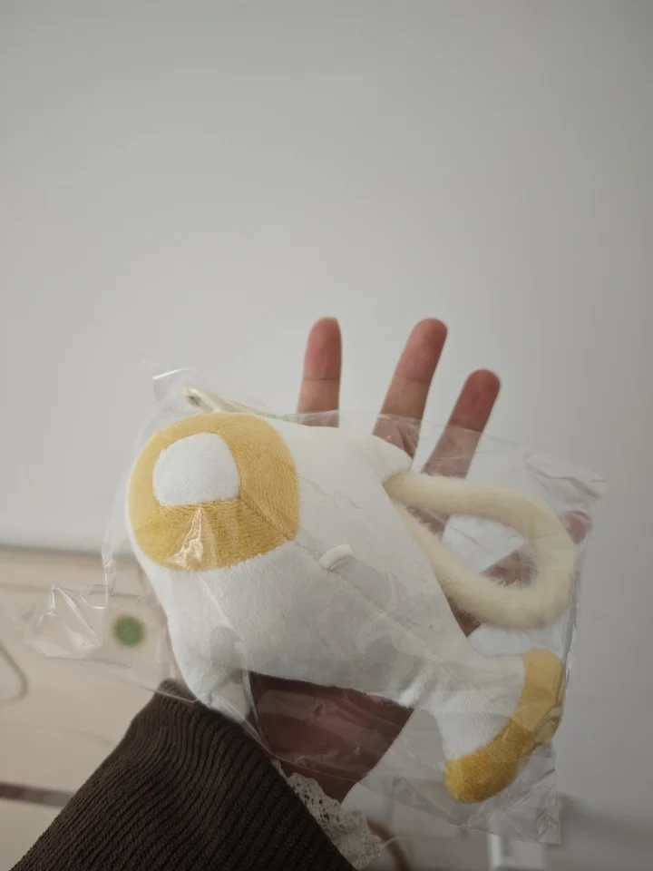 Breloczek Pluszowy Kun Model Sky Game - Urocza Miękka Zabawka do Dekoracji i Prezentowania, Kawaii Pamiątki, Zabawka na Sezon