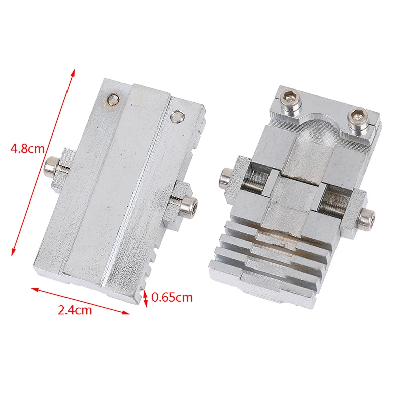 1Set Key Clamp Vertical Key Machine Cutter Tools Key Clamping Fixture For Door Car Keys Dupliation Locksmith Tools Key