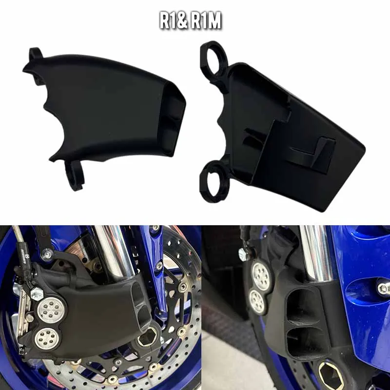 Motorcycle Modified Parts Brake Caliper Radiator Covers For YAMAHA R1 R1M 2015-2026 2016 2017 2018 2019 2020 2021 2022 2023 2024
