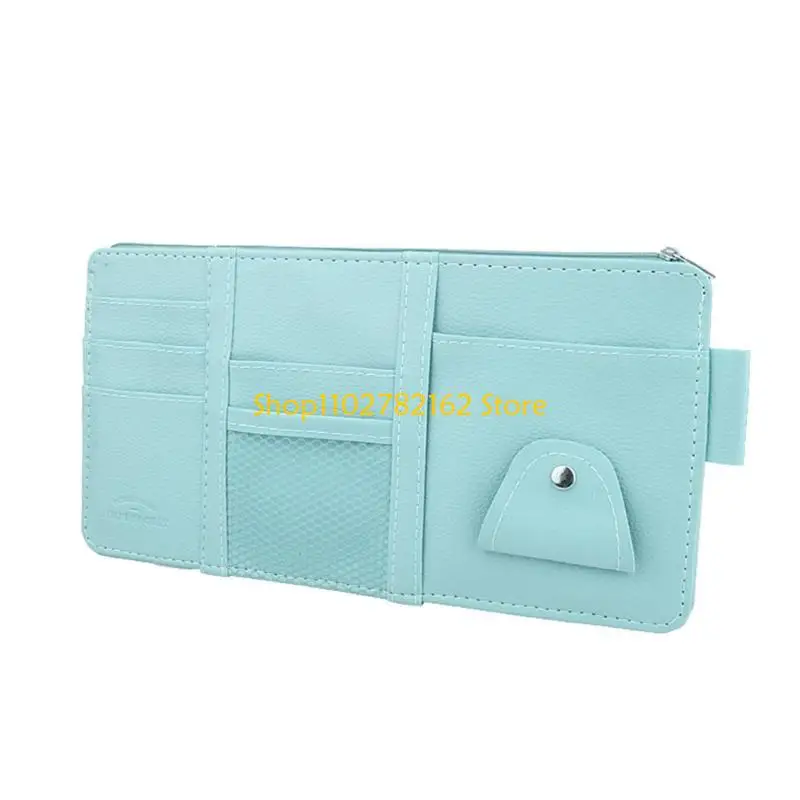 

547B SUV RV-Truck Car Universal Glasses Holder Storage Box for Sunglasses Sun Visor Auto Storage Clip Accessories