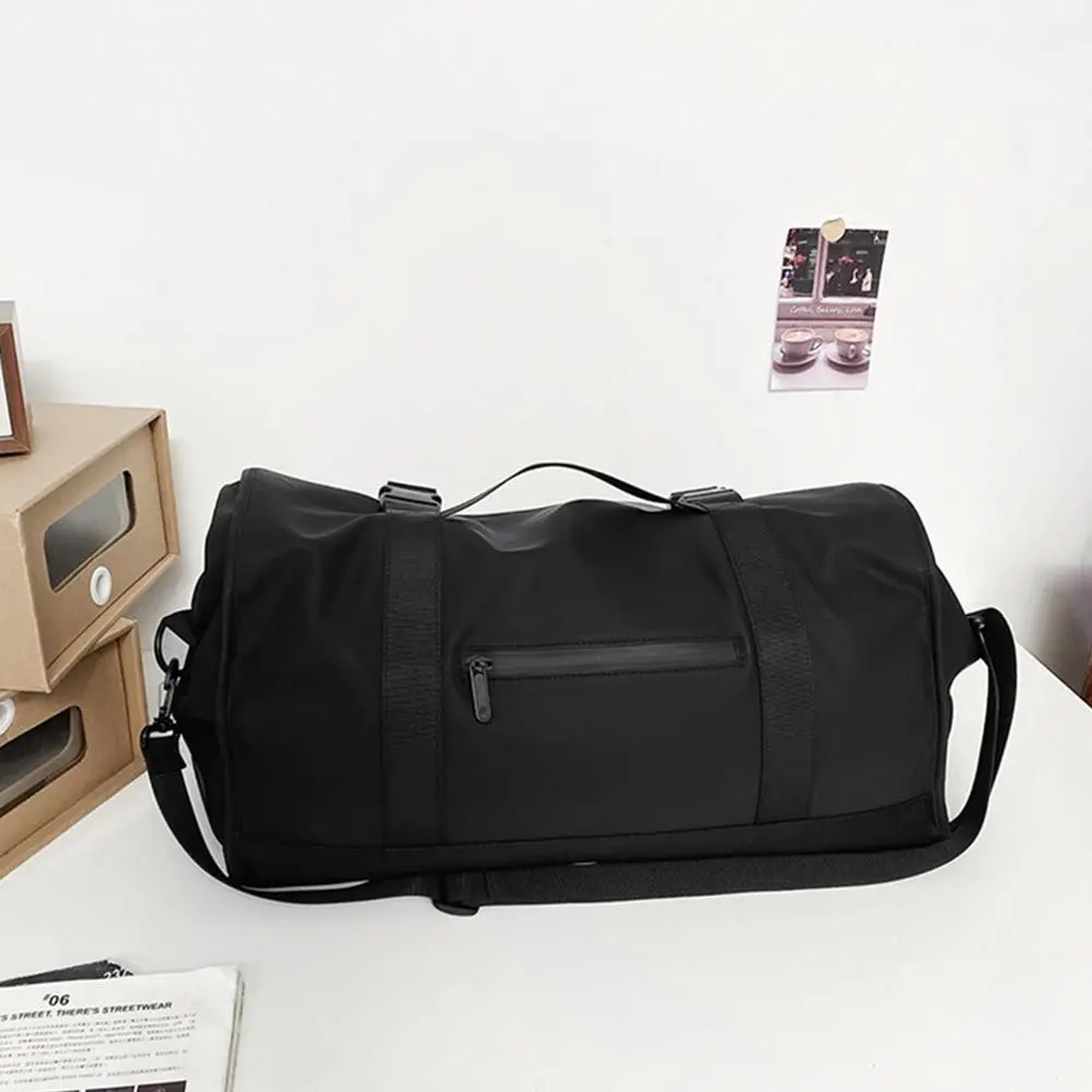 High Capacity Travel Luggage Backpack Wear-resisting Waterproof Handbags Dry Wet Separation Swimming Tote Fitness Yoga