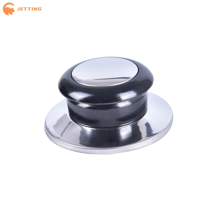 1 ud. Pomo universal para tapa de olla, mango de repuesto resistente al calor para tapas de utensilios de cocina