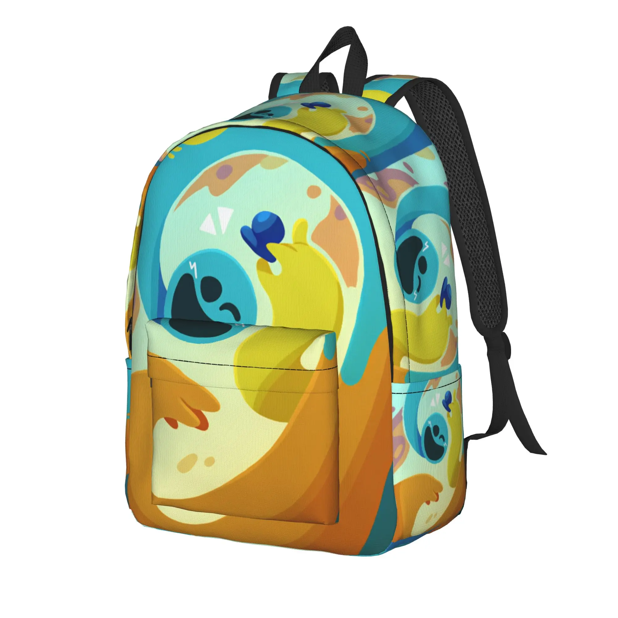 Doey Doughman Backpack Boy  Lightweight Backpacks Polyester Kawaii School Bags Sport Custom Rucksack