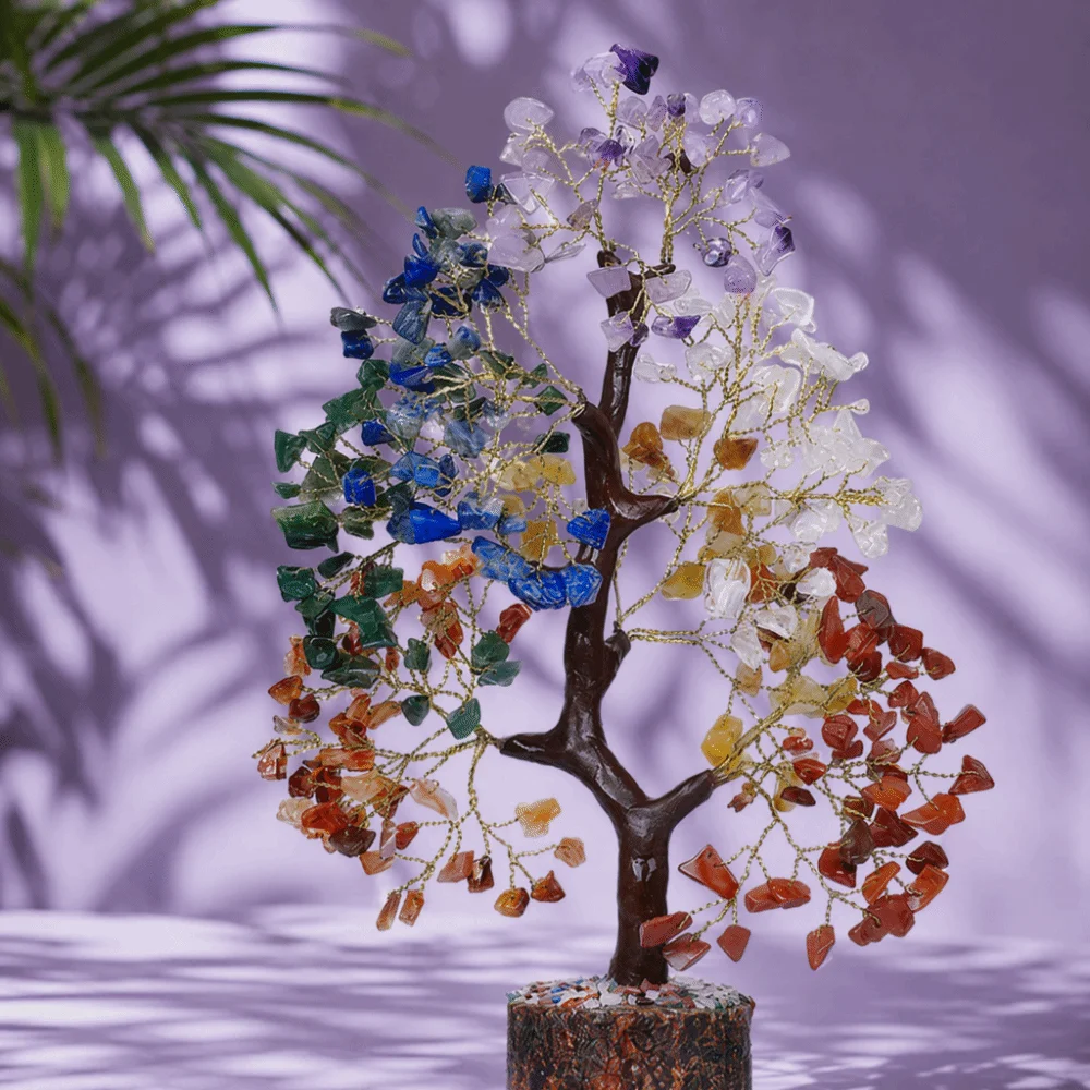 Crystal Tree Home Decor Ornament