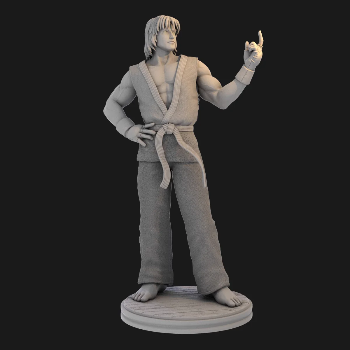 

1/24 Resin Model Figure Kits GK , Fantasy，Unassembled And Unpainted,326J